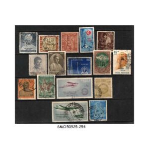 Stamps from INDIA - 1961 INDIA YEAR UNIT - 16V - USED