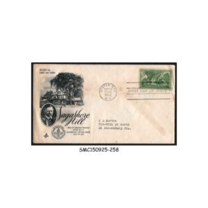 Stamps from UNITED STATES USA - 1953 SAGAMORE HILL - FDC