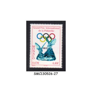 Stamps from MONACO - 1999 AWARD OF THE INTERNATIONAL GRAND PRIZE OF PHILATELY ASCAT - 1V MINT NH