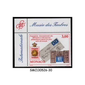 Stamps from MONACO - 1999 INTERNATIONAL STAMP EXHIBITION - MONACO '99 - 1V - MINT NH