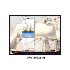 Stamps from PORTUGAL - 2018 SETTING SAIL / SHIPS MIN/SHT MNH