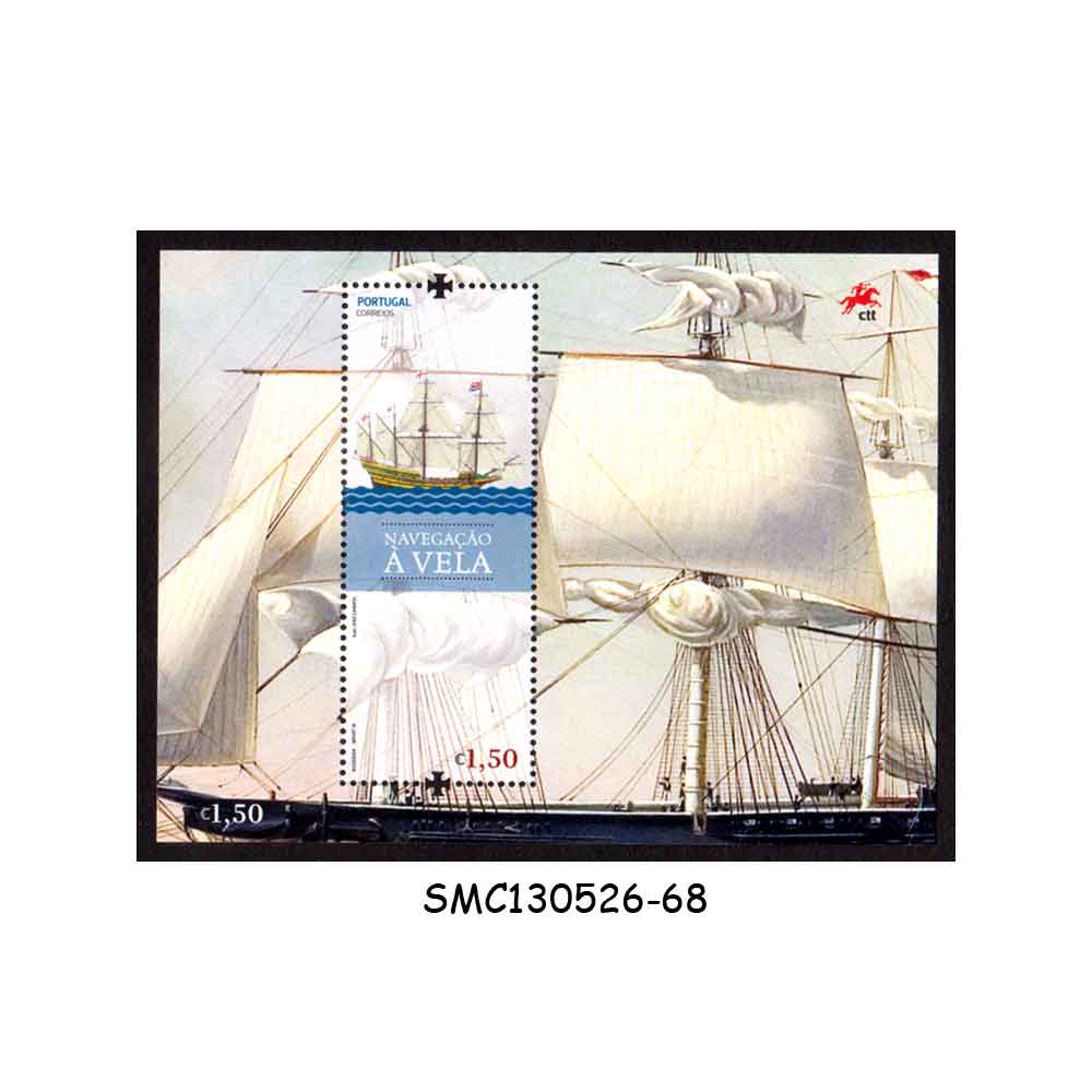 Stamps from PORTUGAL - 2018 SETTING SAIL / SHIPS MIN/SHT MNH