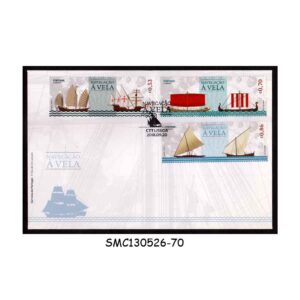 Stamps from PORTUGAL - 2018 SETTING SAIL / SHIP FDC
