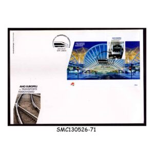 Stamps from PORTUGAL - 2021 INTERNATIONAL YEAR OF THE RAIL FDC