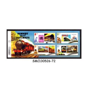 Stamps from GREAT BRITAIN - 2026 125 Years HORNBY MODEL TRAINS / RAILWAYS - SOUVENIR SHEET MINT NH
