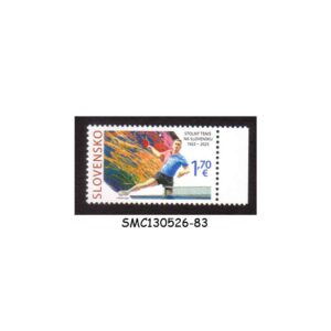 Stamps from SLOVAKIA - 2025 CENTENARY OF TABLE TENNIS IN SLOVAKIA / SPORTS - 1V MINT NH