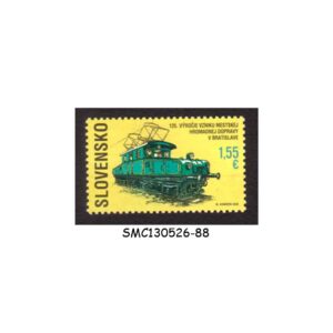 Stamps from SLOVAKIA - 2020 125th ANNIV. OF URBAN PUBLIC TRANSPORT IN BRATISLAVA - 1V MINT NH