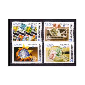 GEORGIA - 2005 50th ANNIVERSARY OF FIRST EUROPA STAMP 4V MINT NH