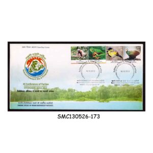 Stamps from INDIA - 2012 ENDEMIC SPECIES OF INDIAN BIODIVERSITY HOTSPOTS - FDC