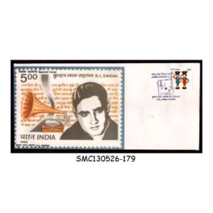 Stamps from INDIA - 2011 K.L. SEHGAL / JAMMU STAMPS SHOW SPECIAL COVER WITH SPECIAL CANCL.