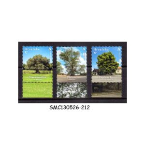 Stamps from CROATIA - 2026 TREES OF CROATIA - 3V MINT NH