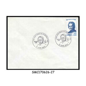 Stamps from FRANCE - 1980 JEAN-MARIE DE LA MENNAIS - FDC