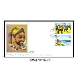 Stamps from KENYA - 1979 INTERNATIONAL YEAR OF THE CHILD - FDC