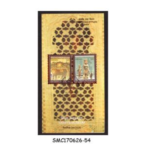 Stamps from INDIA - 2010 CRAFTS MUSEUM - BROCHURE - FDI