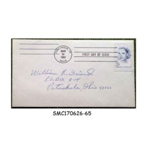 Stamps from UNITED STATES USA - 1993 GRACE KELLY - FDC
