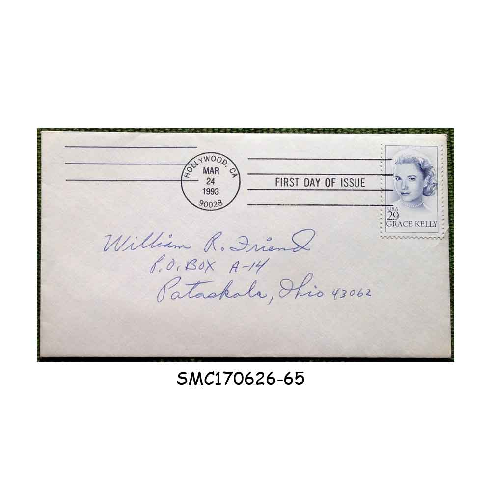 Stamps from UNITED STATES USA - 1993 GRACE KELLY - FDC