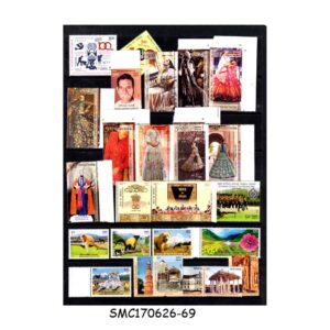 Stamps from INDIA - 2020 YEAR UNIT COMPLETE - 55V - MINT NH