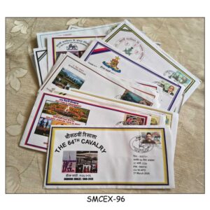 Stamps from INDIA  2025-26 SELECTED 36 DIFFERENT COVERS ISSUED BY THE INDIAN ARMY POSTAL SERVICE