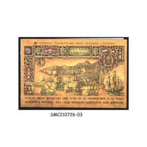 Stamps from YUGOSLAVIA - 1989 THE GOLDEN AGE OF SAILING / SHIPS - STAMP BOOKLET MNH