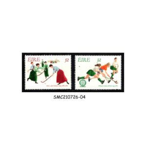 Stamps from IRELAND - 1994 IRISH LADIES HOCKEY UNION / SPORTS - 2V MINT NH