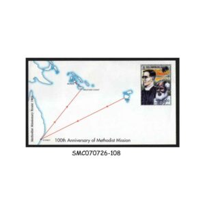 Stamps from SOLOMON ISLANDS - 2002 100th ANNIVERSARY OF METHODIST MISSION - MIN. SHEET MINT NH
