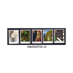 Stamps from GREAT BRITAIN - 1995 CENTENARY OF THE NATIONAL TRUST SG#1868-72 - 5V MINT NH