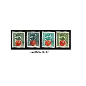 Stamps from ALGERIA - 1963 DEFINITIVE SCOTT#307-310 - 4V MINT LH
