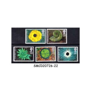 Stamps from GREAT BRITAIN - 1995 THE FOUR SEASONS: SPRINGTIME SG#1853-1857 - 5V MINT NH