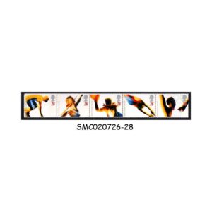 Stamps from GREAT BRITAIN - 1996 SUMMER OLYMPIC & PARALYMPIC GAMES - ATLANTA SG#1930-34 - 5V STRIP - MINT NH