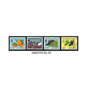 Stamps from ALGERIA - 1970 EXPO 70 WORLD FAIR, OSAKA  SCOTT#439-442 - 4V MINT HINGED