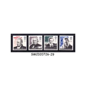 Stamps from GREAT BRITAIN - 1995 PIONEERS OF COMMUNICATIONS SG#1887-1890 - 4V MINT NH