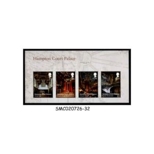 Stamps from GREAT BRITAIN - 2018 HAMPTON COURT PALACE & GARDENS - SOUVENIR SHEET MINT NH