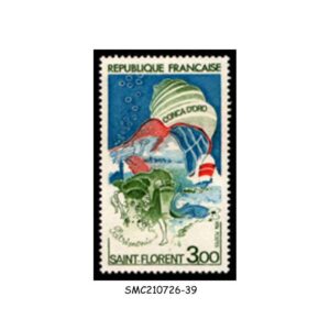 Stamps from FRANCE - 1974 TOURISM - 1V - MINT NH