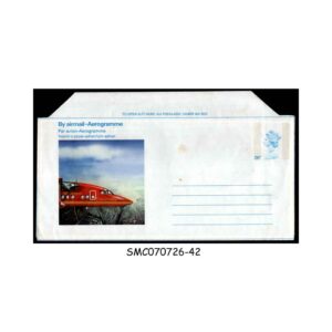 Stamps from GREAT BRITAIN - 26d QEII AIR MAIL AEROGRAMME - UNUSED