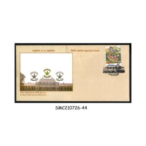 Stamps from INDIA - 2016 ABUPEX PHILATELIC EXHIBITION SPECIAL COVER WITH SPECIAL CANCELLATION