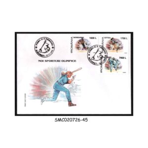 Stamps from ROMANIA - 1999 NEW OLYMPIC GAMES FDC