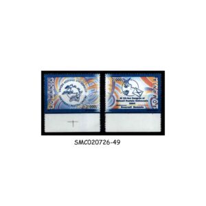 Stamps from ROMANIA - 2004 23rd UNIVERSAL POSTAL CONGRESS - BUCHAREST SET OF 2V MNH
