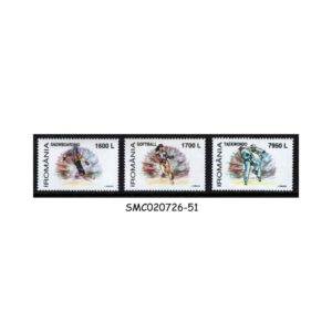 Stamps from ROMANIA - 1999 NEW OLYMPIC GAMES 3V MNH