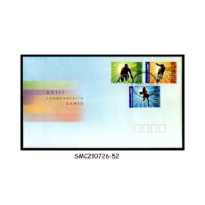 Stamps from AUSTRALIA - 2006 18th COMMONWEALTH GAMES - FDC