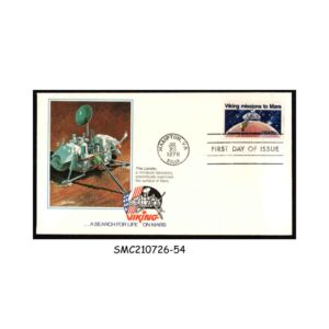 Stamps from UNITED STATES USA- 1978 VIKING MISSIONS TO MARS / SPACE - FDC