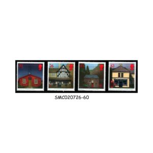Stamps from GREAT BRITAIN - 1997 SUB POST OFFICES / BUILDINGS 4V MNH