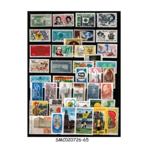 Stamps from BRAZIL - SELECTED STAMPS 40V MNH