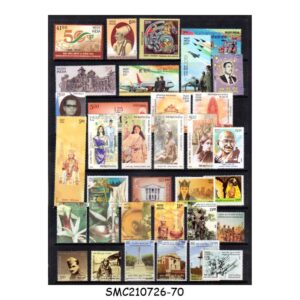 Stamps from Stamps from INDIA - 2019 INDIA YEAR UNIT - COMPLETE - 108V - MINT NH