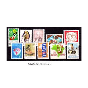 Stamps from BRAZIL - 1971 & 1975 SELECTED STAMPS - 10V - MINT NH