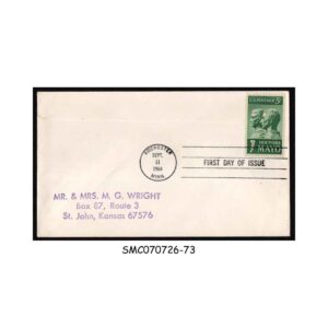 Stamps from UNITED STATES USA - 1964 HONORING THE MAYO BROTHERS SURGEONS - FDC
