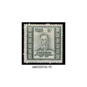 Stamps from BRAZIL - 1969 150 YEARS OF THE BIRTH OF DR. HERMANN BLUMENAU 1V MNH
