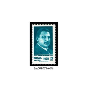 Stamps from BRAZIL - 1970 BIRTH CENTENARY OF PANDIA CALOGERAS 1V MNH