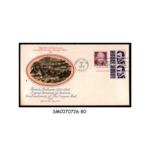 Stamps from UNITED STATES USA - 1975 FRANCIS PARKMAN A GREAT HISTORIAN OF AMERICA - FDC