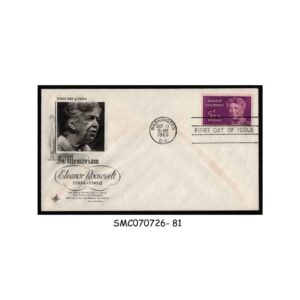 Stamps from UNITED STATES USA - 1963 ELEANOR ROOSEVELT - FDC