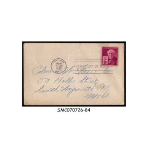 Stamps from UNITED STATES USA - 1947 THOMAS ALVA EDISON - FDC
